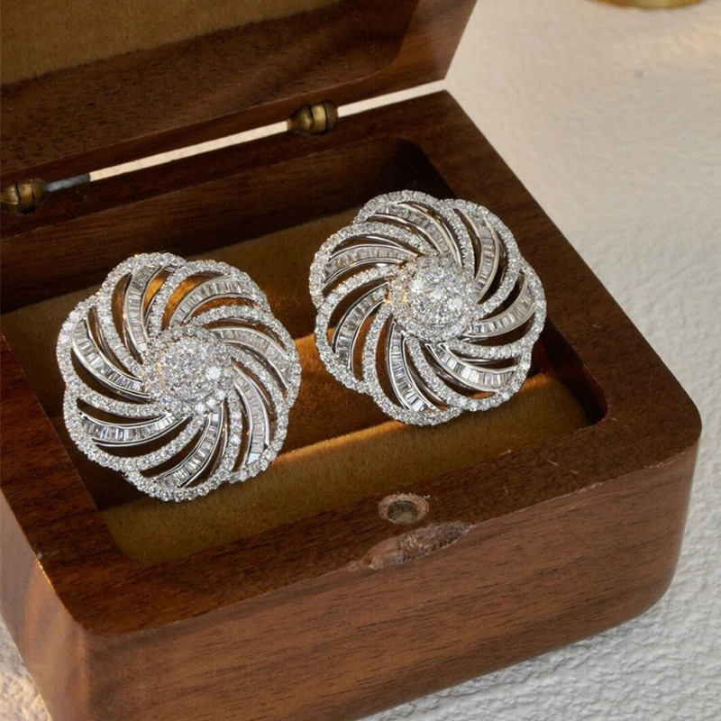stone inlay with zircon