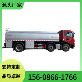 304不锈钢罐体  食用油运输车 供液车 20方减水剂车 钢衬塑液罐车