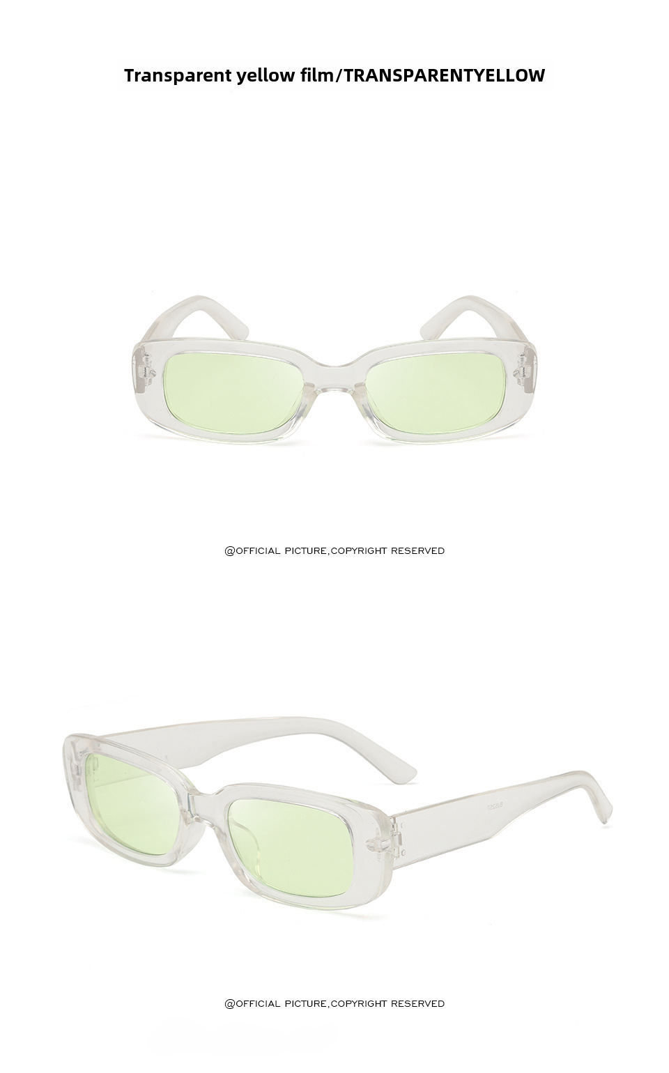 Neliönmuotoiset mustat 2024 uudet aurinkolasit miesten eurooppalaisille ja amerikkalaisille rajat ylittäville ulkomaankaupan lasit naisten retro-ultraviolettisuojatut aurinkolasit_voghion.com