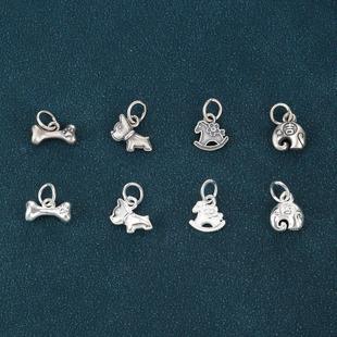 S925���yС�����^�����R�����X��������������DIY�Ʒ���