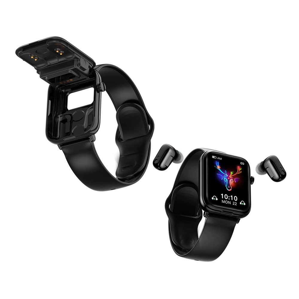 Черный 8-дюймовый Bluetooth умный браслет для iPhone 8/8S, 2-в-1, импорт, x8, регулируемая посадка