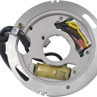 Power supply, ignition system accessories stator coil