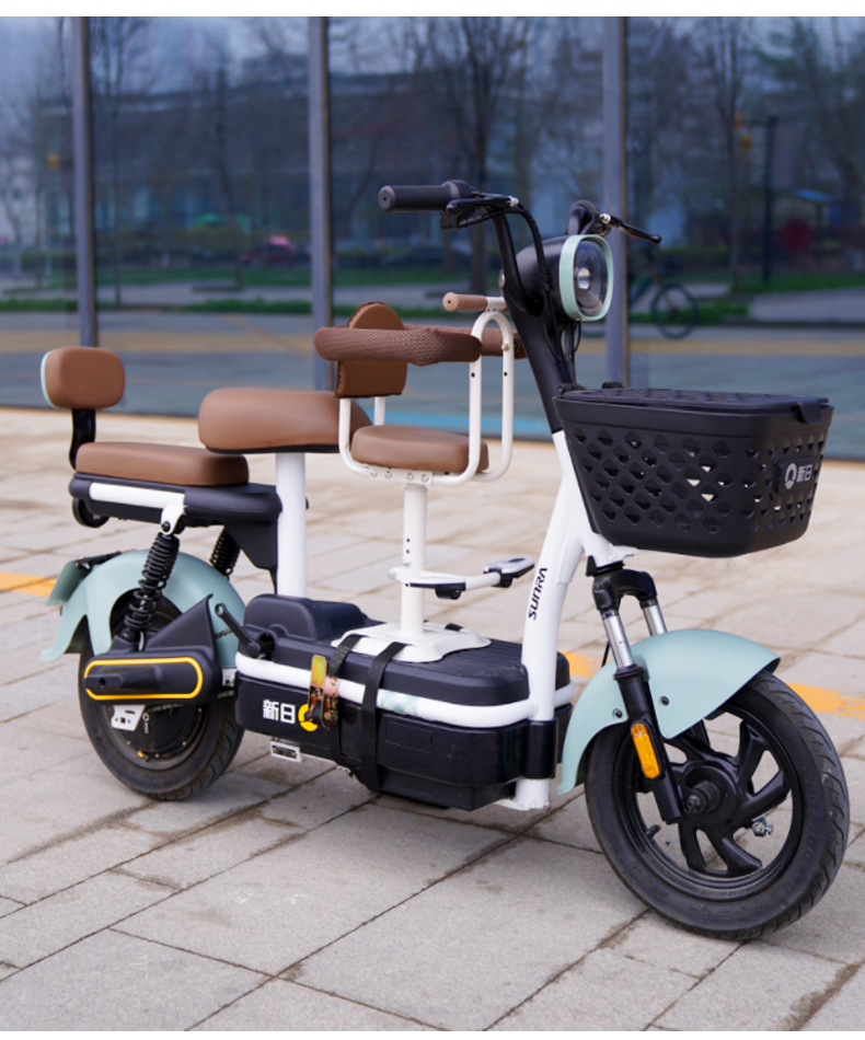 Electric Vehicle Child Seat, Motorcycle Front-Mounted Baby Safety Stool, Electric Scooter Baby Seat Wholesale