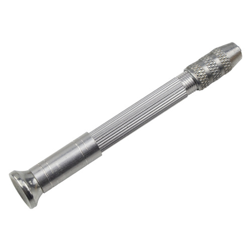 Hand twist drill, aluminum alloy watch handle, four-head small hand drill, punch hole 0.8-3.0mm model drilling tool