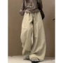薄款宽松夏季速干阔腿裤
