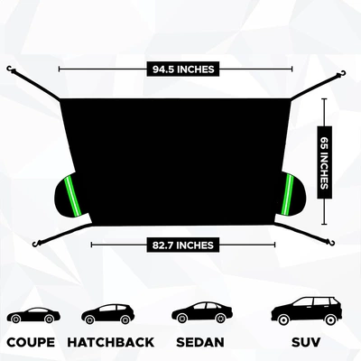 Car clothing – Qìchē Frost Protector