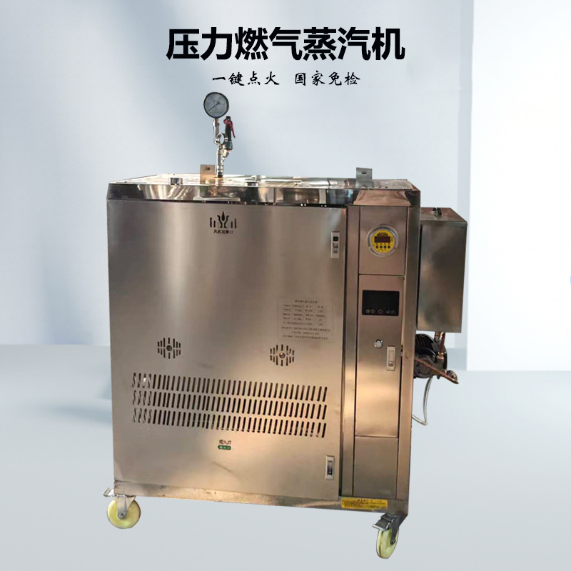 商用压力蒸汽发生器食品厂发生机酿酒用小型燃气锅炉小型酿酒设备