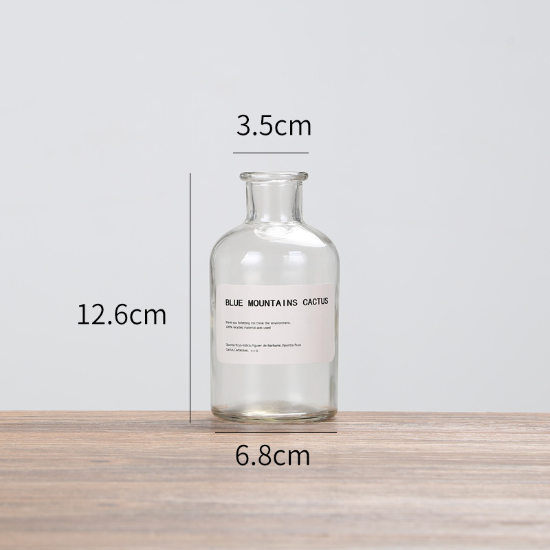 투명 작은 입 + 흰색 사각형 페이스트 250ml