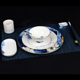 碗;碗碟盘套装;陶瓷餐具套装