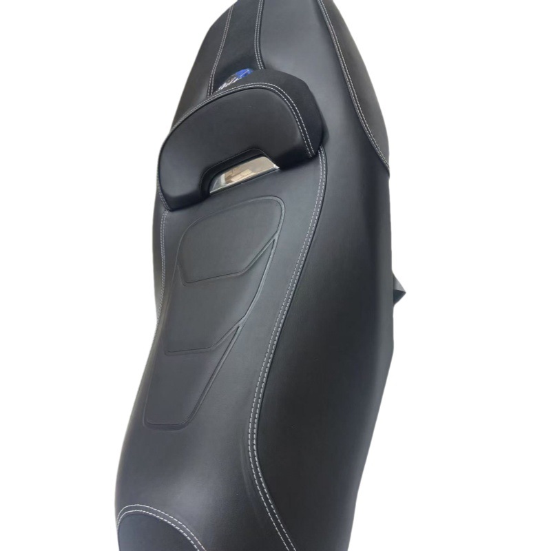 Suitable for Yamaha Xmax300 Height-Reducing Cushion Assembly Spanish Modified High-Elastic Sponge Leather