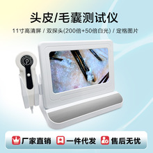 头皮检测仪 毛囊分析仪头皮理疗检测仪 养发馆头皮检测仪器高清