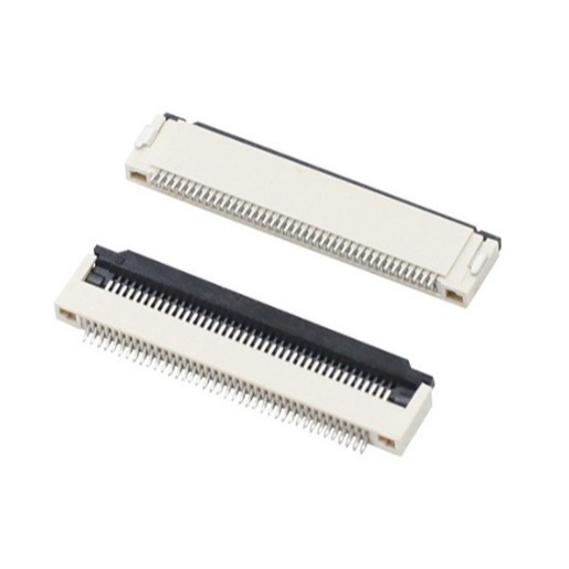 FFC/FPC连接器 1.0 H2.5 抽拉 抽屉上接下接30PIN32PIN34PIN36PIN