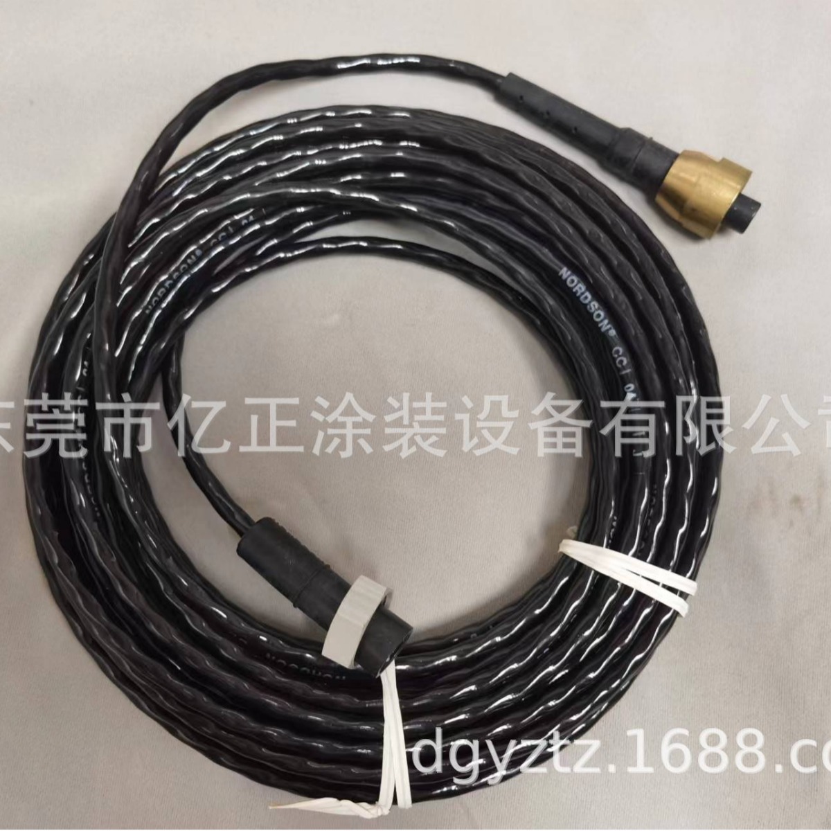 诺信NORSON VSII 自动静电喷粉 电缆线 一拖十六喷枪电缆线142108
