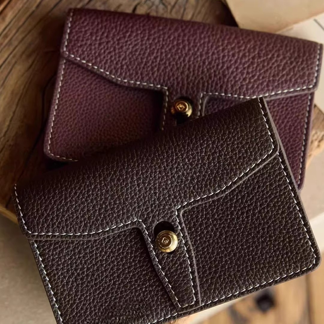 Songmon.t Women's Slim Compact Fashion Versatile Wallet Coin Purse Card Holder Gift - Thumbnail 3
