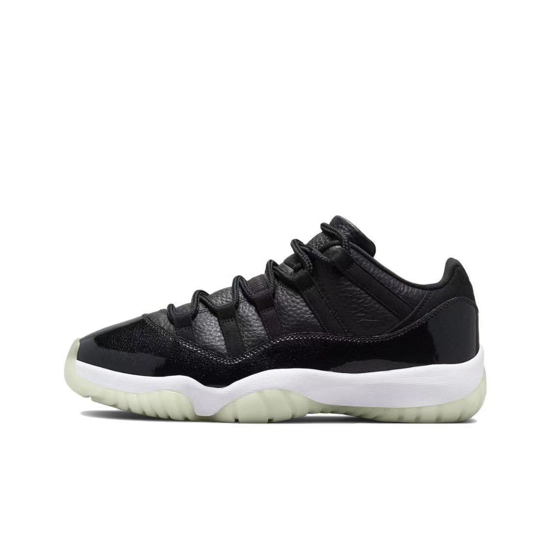 Chunyuan aj11 el rey del diablo Joe11 negro, blanco y rojo, alto nivel, cielo, estrella Kang, botón negro, rojo, otoño y invierno, nuevas zapatillas deportivas para hombre