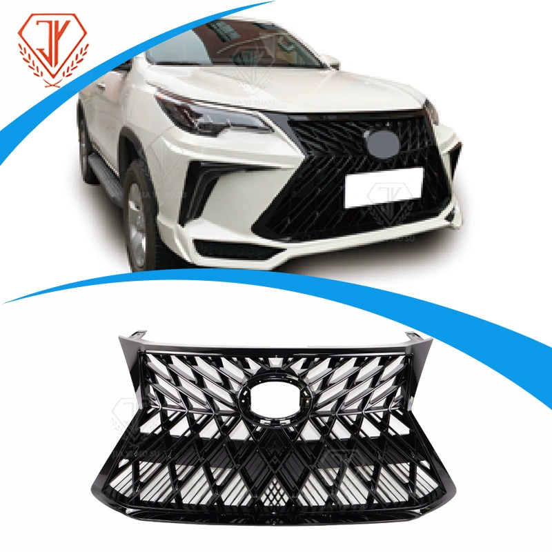 Для Toyota Puner fortuner бампер в сетке комплект модификации 2016 модели