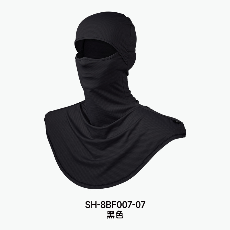 Secado al sol musgo chal cabeza cubierta cara completa transpirable verano trabajo al aire libre pesca pescado motocicleta montar a prueba de sol cubierta de la cabeza