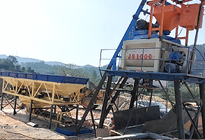 HZS25型混凝土搅拌站