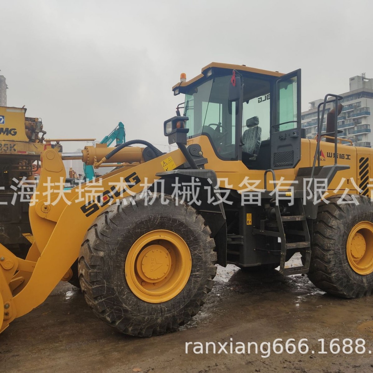 供应临工958装载机二手5吨铲车 LG956L 5T装载机 潍柴 卡特发动机