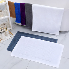 Wholesale five-star hotel supplies: floor mats, carpets, towels, floor feet pads, bathroom floor cloths, bathroom absorbent