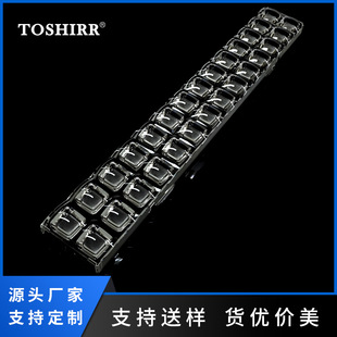 Line Light Fitting,Led Linear Light Lens,Fixture Accessories for Commercial Lighting Application