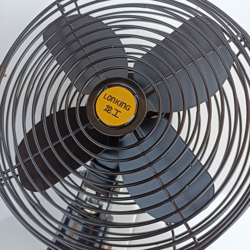 Engineering truck forklift truck forklift fan 12v powerful refrigeration 24v high power excavator small truck car electric fan