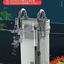 超静音小鱼缸过滤器净水循环三合一氧气增氧泵制氧一体机免换水大