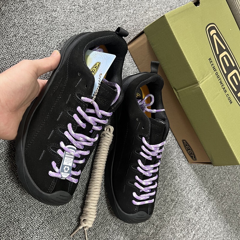 Generation Genuine Leather Ugly Cute Outdoor Casual Shoes Cohen Hiking plus size Lovers Shoes high quality Cross-border Hiking Shoes KEEN