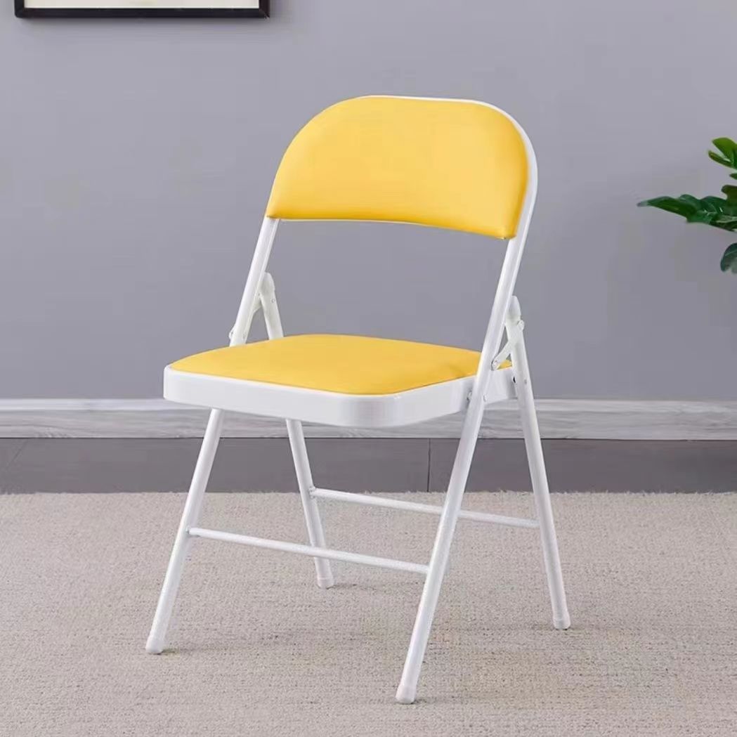 철판 바닥 PU 표면 흰색 프레임 노란색 표면