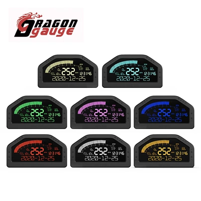 Universal Obd2 Colorful Speed – automobile instrument