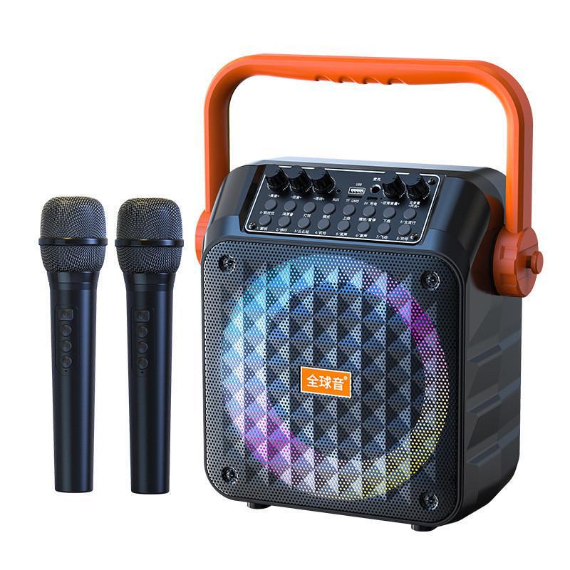 志高m63無線bluetoothスピーカー大音量広場舞手提げ屋外ポータブルカード家庭用k歌音響|undefined