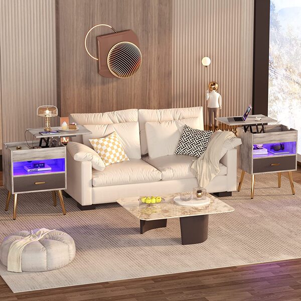 Modern simple with lift