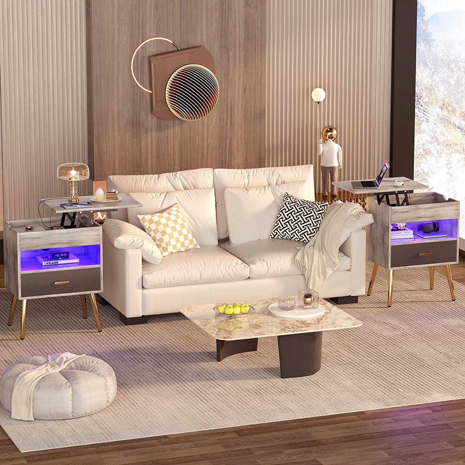 Modern simple with lift