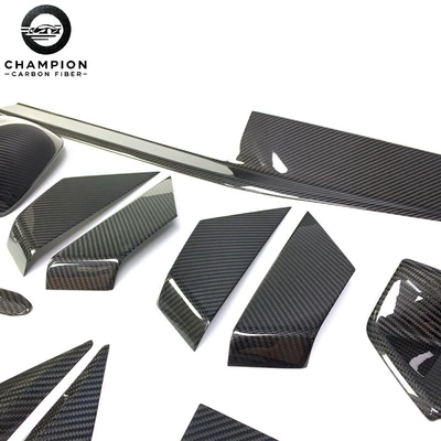 Other Automotive Interior Supplies: Air Vent Carbon Fiber Interior