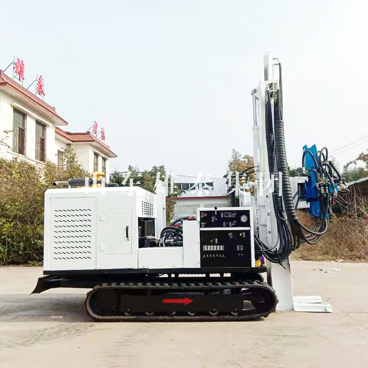 新升级直推式取样钻机履带式取土钻机无扰动高频冲击土壤采样钻机