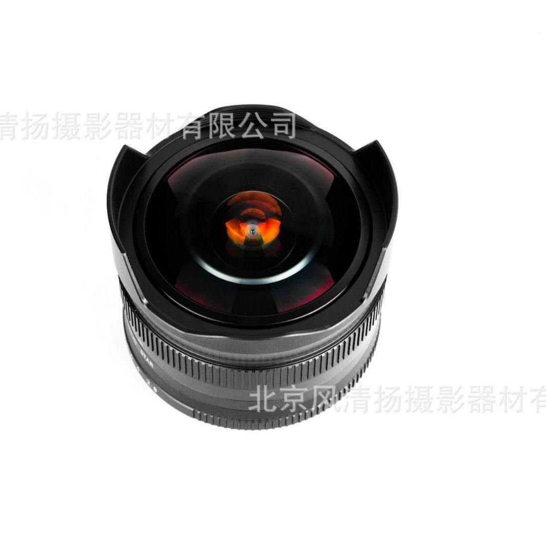 Xingyao Optical Xingyao 7.5mm F2.8 рыбий глаз линза 75f28 Xingyao полурамочная ультра-широкоугольная панорама большой обзор