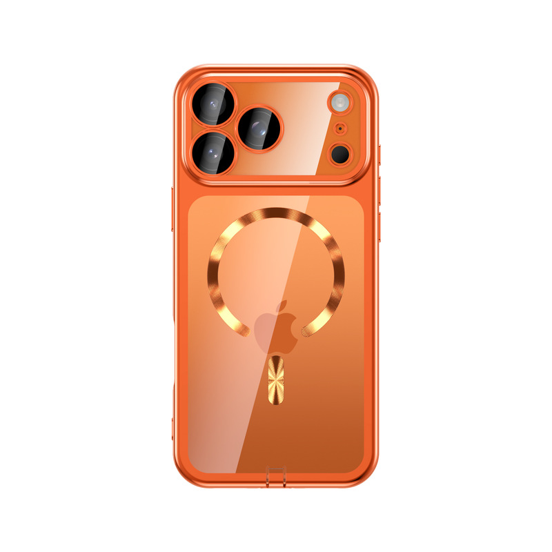 适用苹果17promax手机壳新款磁吸iPhone17pro透明全包防摔17AIR套|undefined