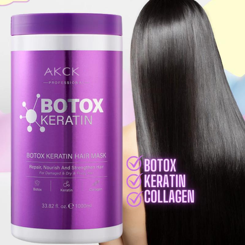AKCK フルイングリッシュケラチンヘアマスク、光沢があり滑らかで自然なクロスボーダー外国貿易スポットメーカー卸売|undefined
