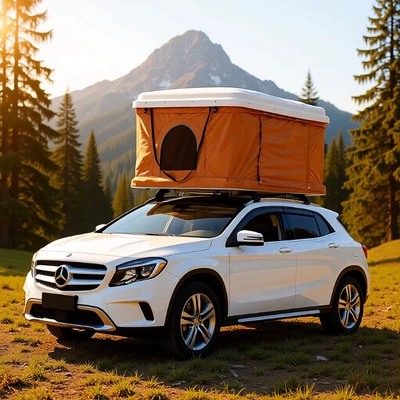 Customized Suv Roof Tents, Household Car Tents, Quick-Open Design, Outdoor Camping Wholesale (Avtomobil dam çadırları)