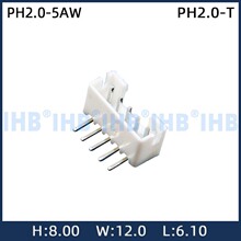 PH2.0-5AW�Ӳ���g��2.0MM�B������������^ֱ����Ӿ�����