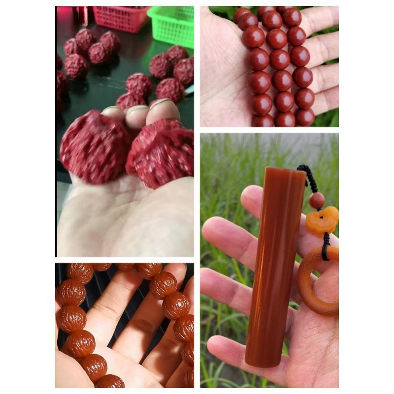 玉竹竹子上色粉粉核桃上做旧色粉文玩葫芦葫芦上文玩色做旧其他