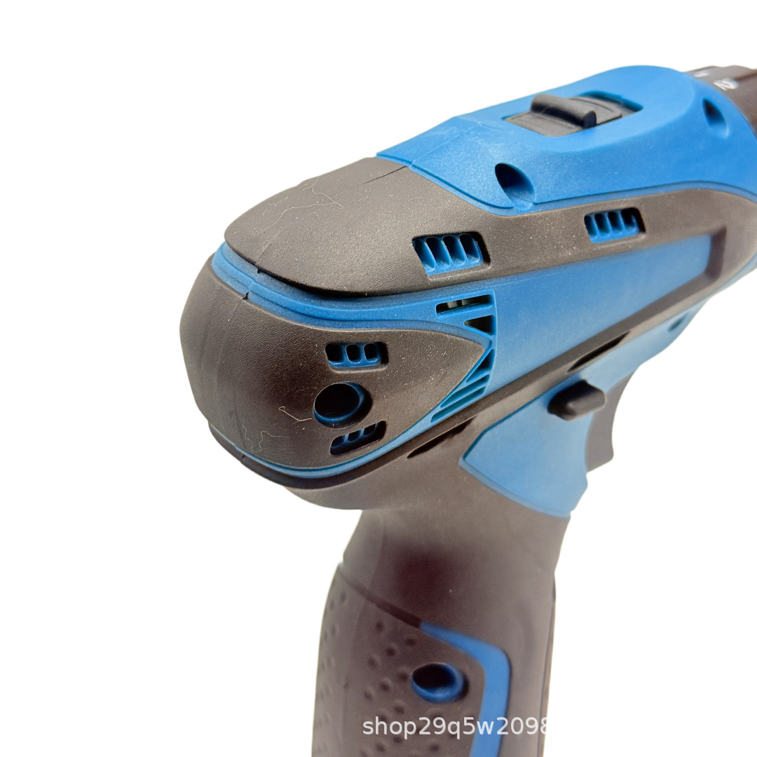 Home-type rechargeable lithium impact drill electric screwdriver