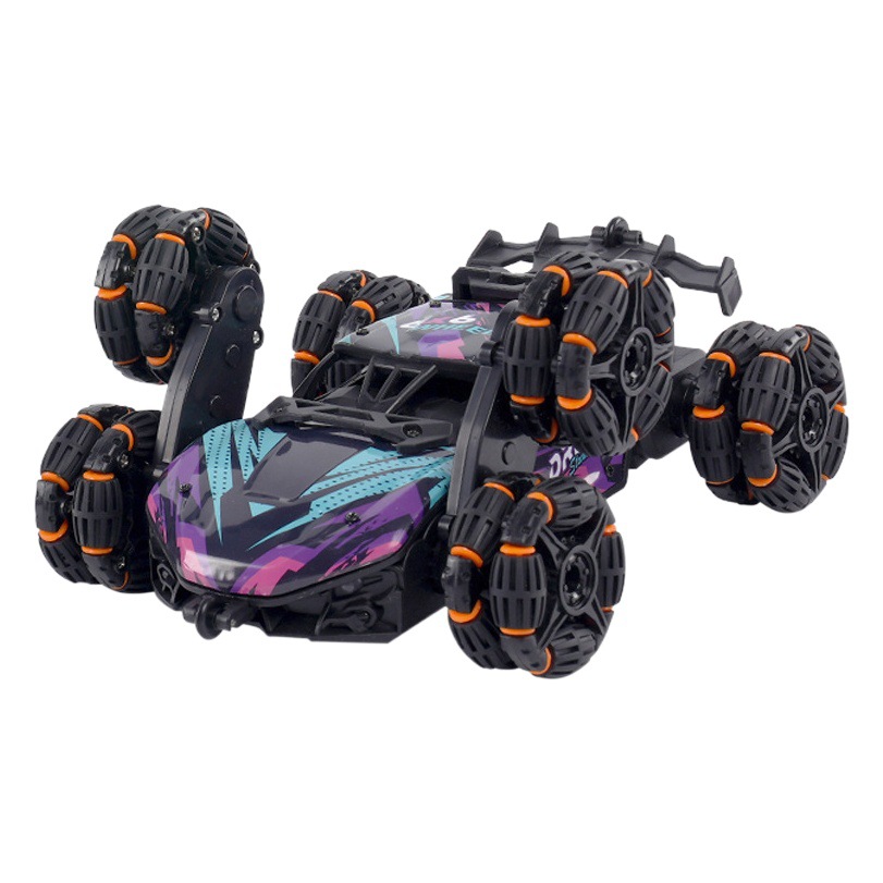 Taodudu aleación control remoto coche juguete gesto inducción de seis ruedas drift Racing off-road niño regalo de cumpleaños