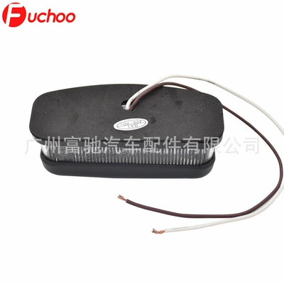 License plate lamp plate light 2A & 3 series