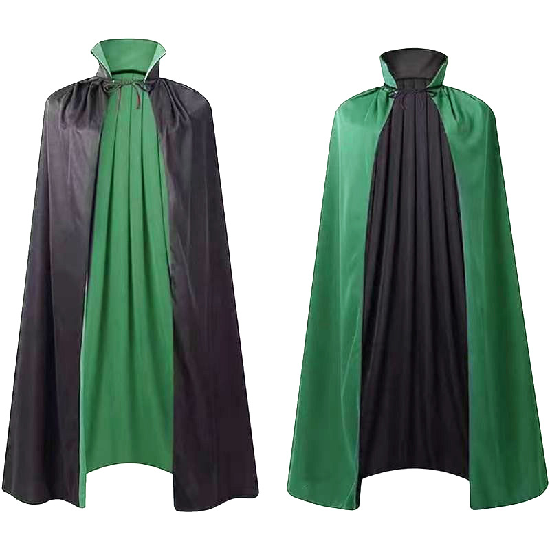 Black, green