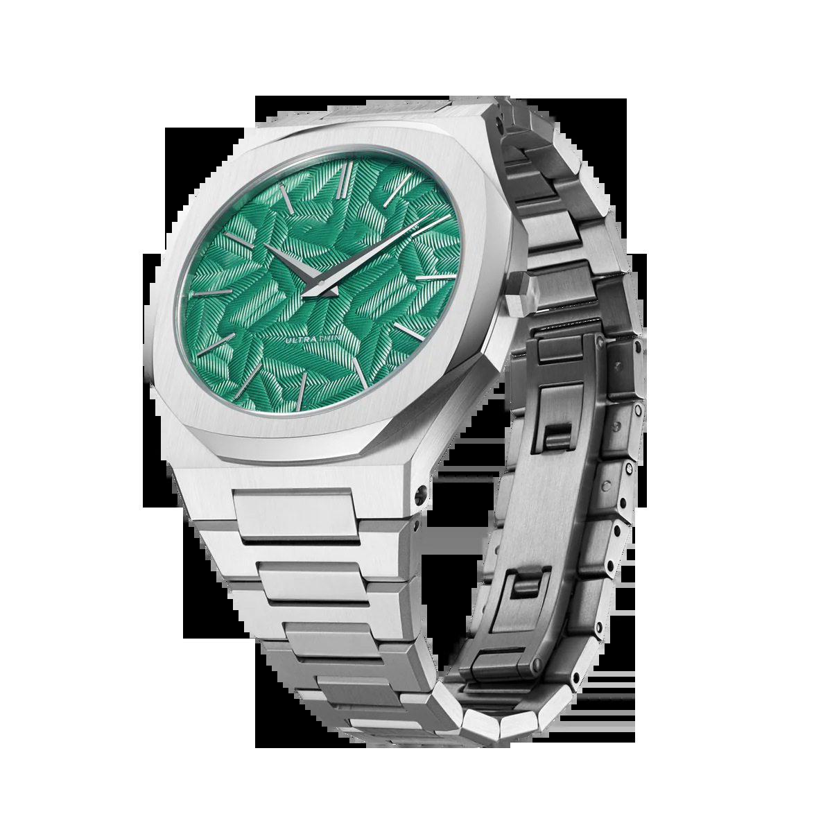 D1 MILANOブランドの同型超薄型6.80,40MM防水腕時計、新型クォーツ腕時計、カレンダー付きビジネスウォッチ