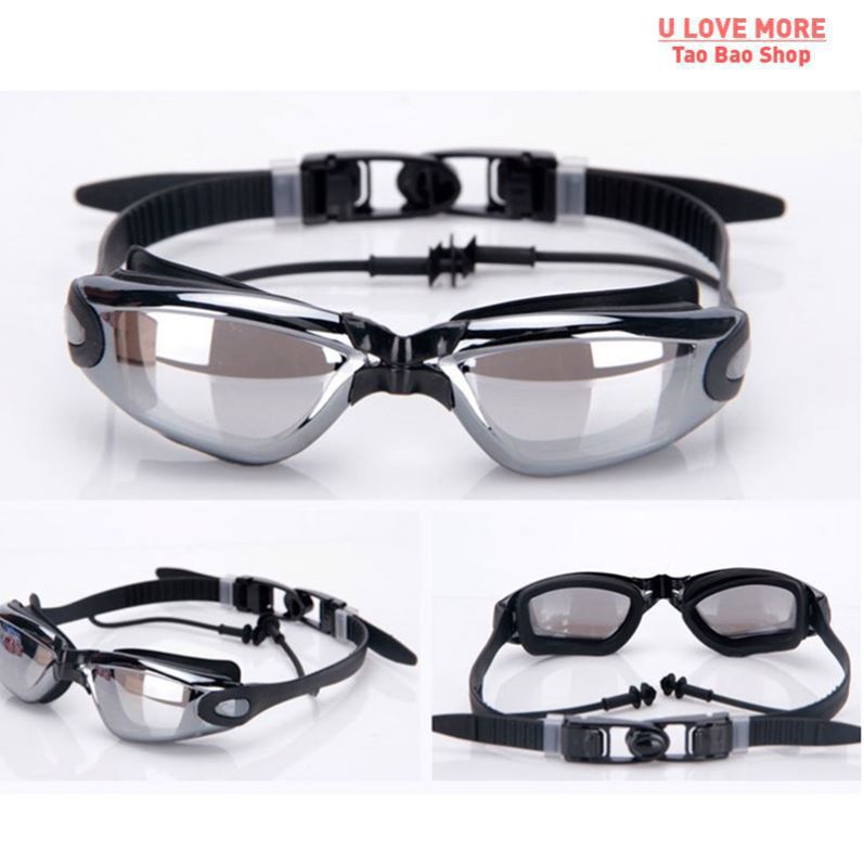 Gafas de Natación Profesionales de Silicona para Hombre y Mujer