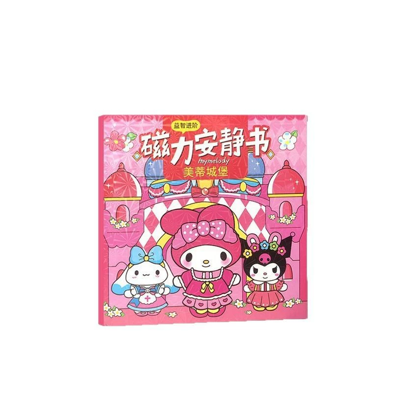 Sanrio, маленькая магнитная игрушка для переодевания, ручная работа, оптовая продажа