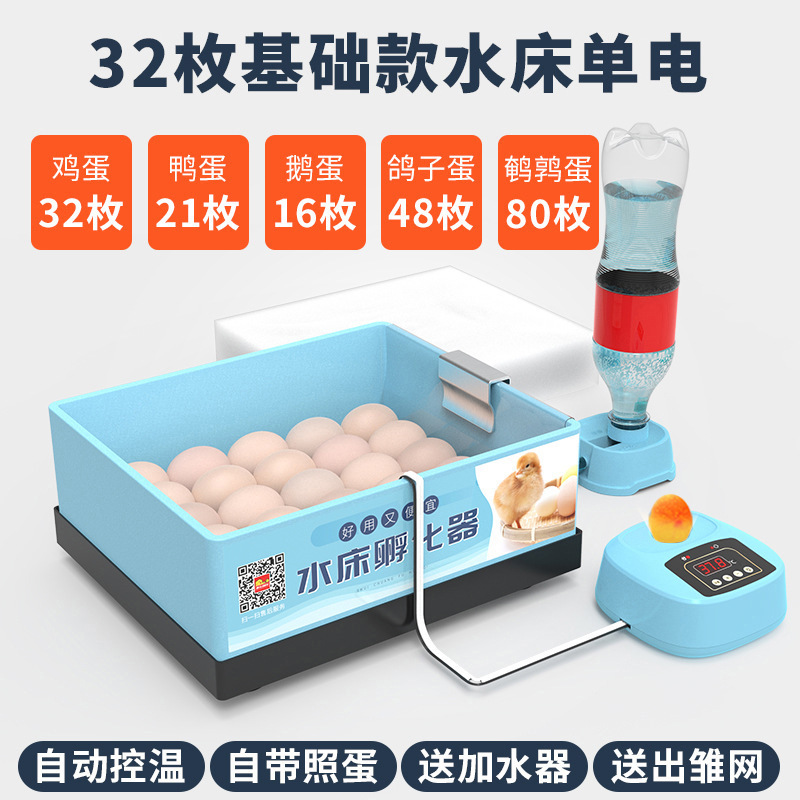 Incubadora, hogar pequeño, incubadora inteligente automática, incubadora, incubadora, loro, huevo de pájaro, pollo, pollo, pollo