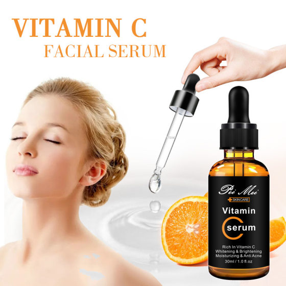 Cross-border AichunVC Essence Moisturizing and Brightening Facial Serum Cross-border Skin Care Products